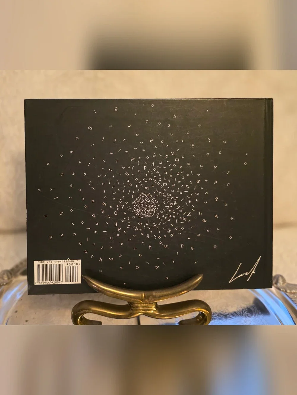 Signed Lark Larisa Pilinsky Art Book – 2016 First Edition Hardcover